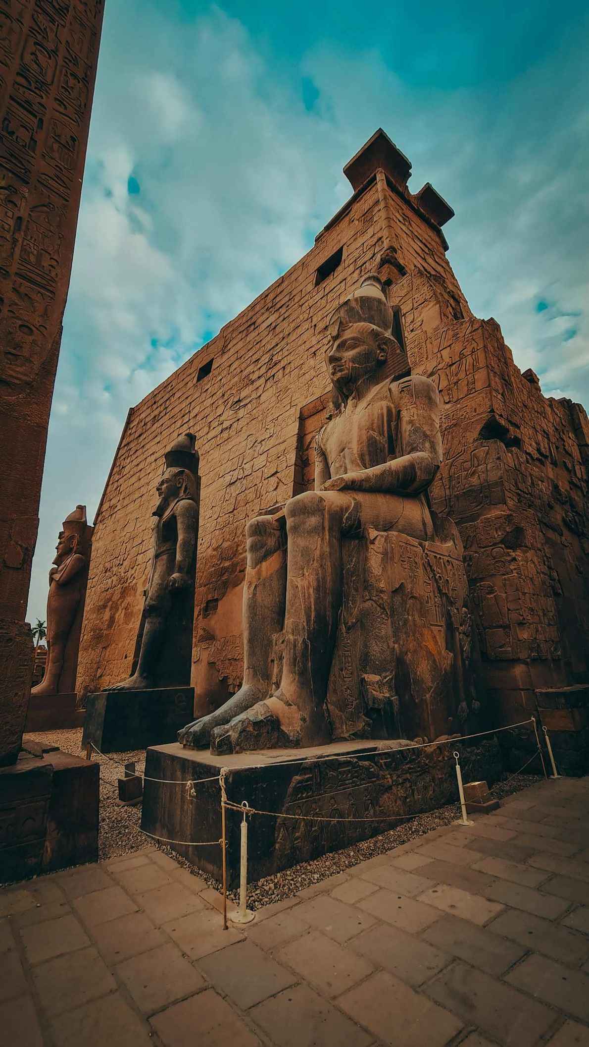 Valley of the Kings royal tombs of pharaohs Luxor